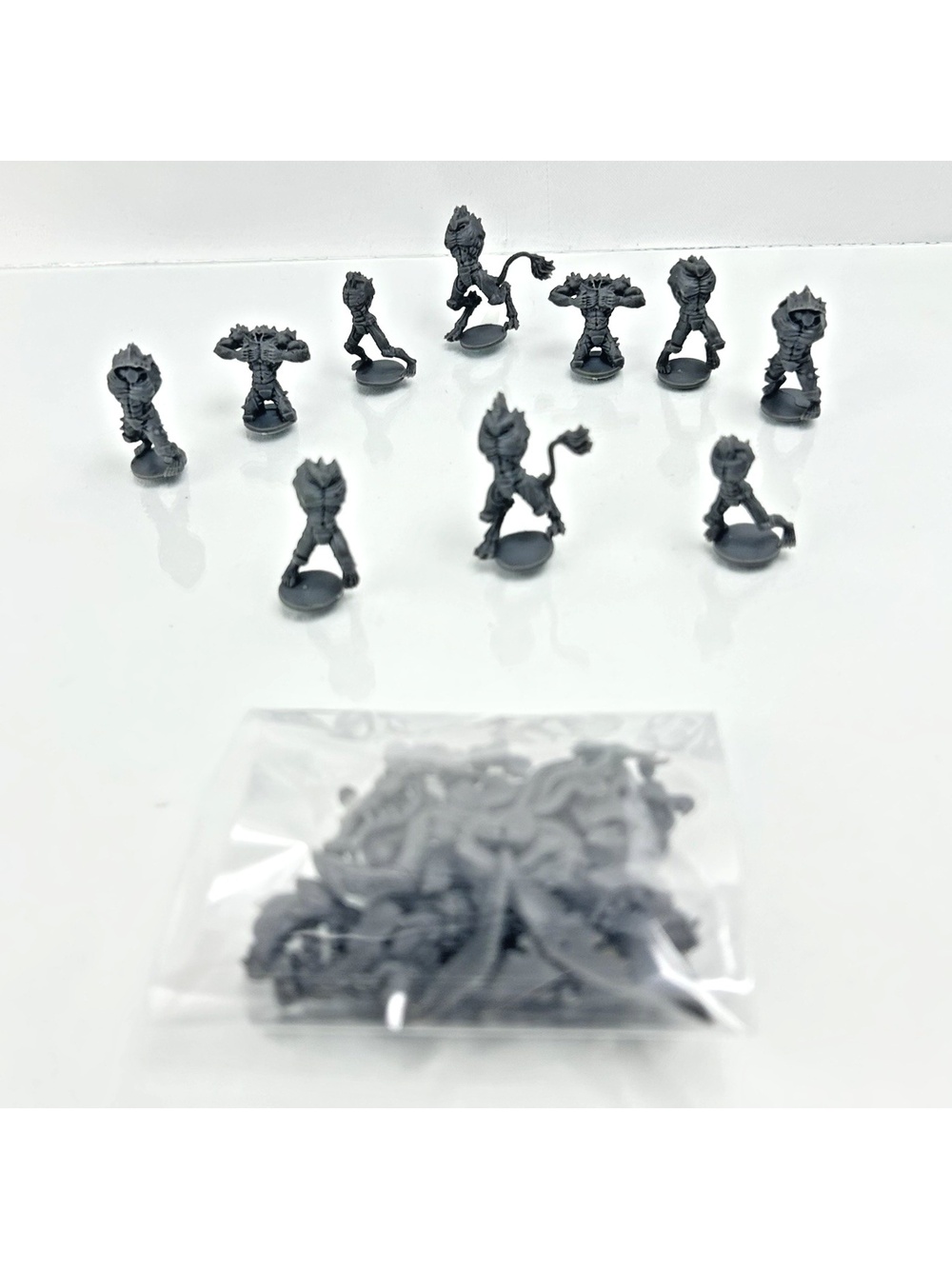 Mantic DreadBall Kovass Kryptics Mutant Team Loose Parts Bits Some Sealed
